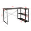 Glynis L-Shaped Steel Computer Desk-283944230