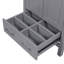 Meuble-lavabo 48 po avec lavabo encastré intégré-291698820