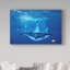 « ocean world », art sur toile-31980630
