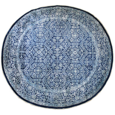 Tabriz One-of-a-Kind Round 8'1" X 8'1" Area Rug