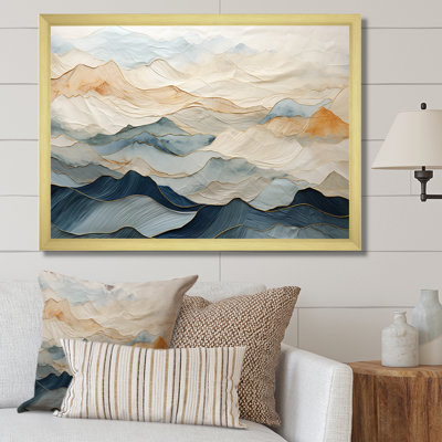 Majestic Mountain Peaks - Mountains Wall Art