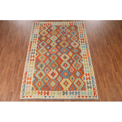South Western Kilim Oriental Area Rug 7x10