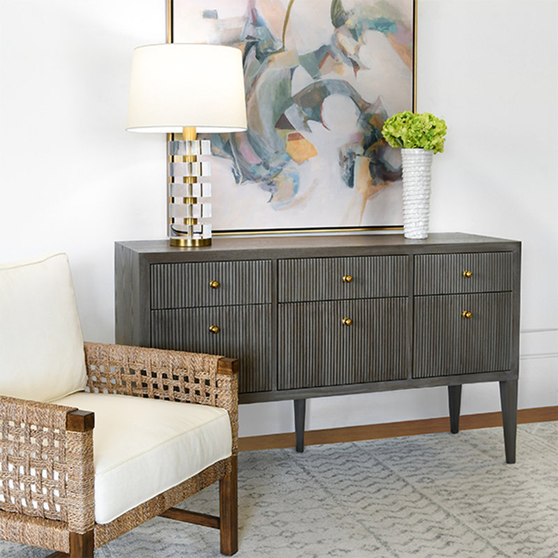 Harmon Linen Armchair