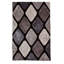 Varda area rug Hand Tufted Rectangle Black-24398657