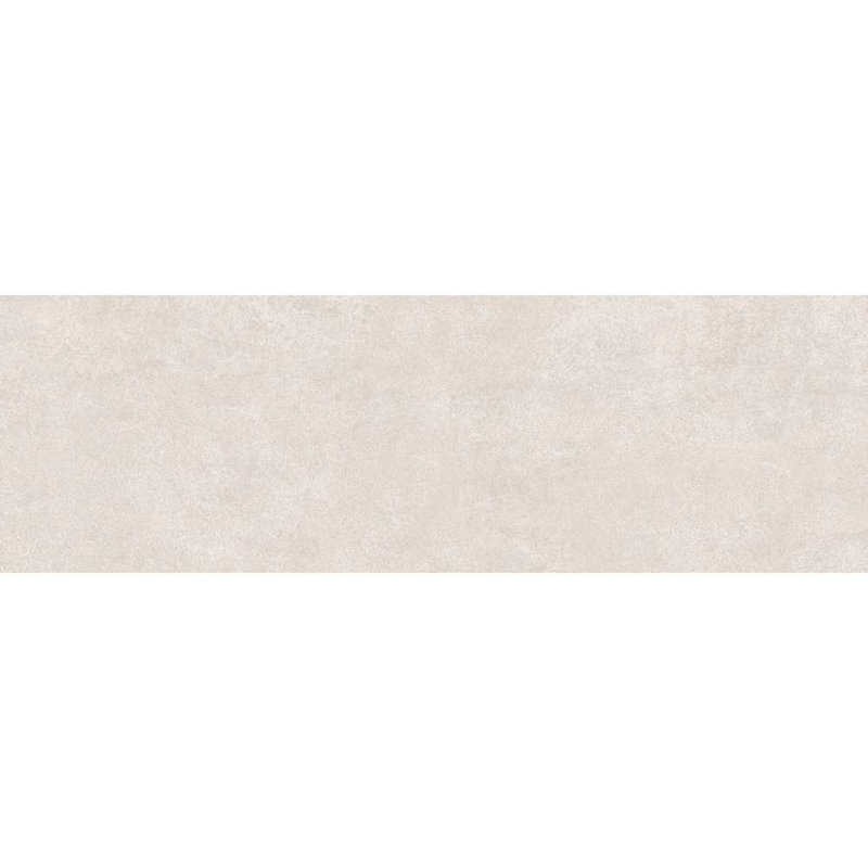 Carreau de céramique Crete 12 po x 40 po, Blanco