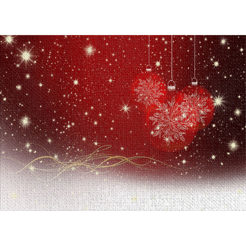 Tapis de zone rouge weihnachtsbaumschmuck, Rectangle 2 pi x 3 pi