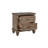 Gurkamal Wood 2-Drawer Nightstand-775979349