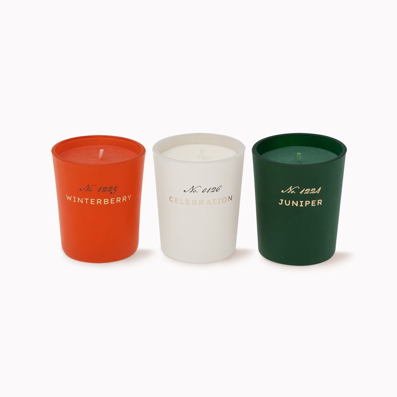 Votive Candle Set, Assorted