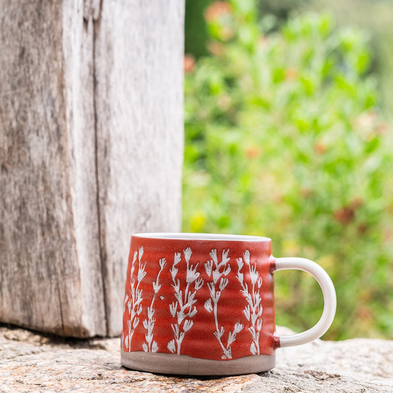 Stoneware Coffee Mug