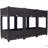 Planter Raised Beds - Elevated Planter Garden Box With Drainage Plug Raised Garden Beds For Vegetable/Flower/Herb Outdoor Standing Planter Beds Gardening Kit,47.2"X15.7"X27.7"-242227836
