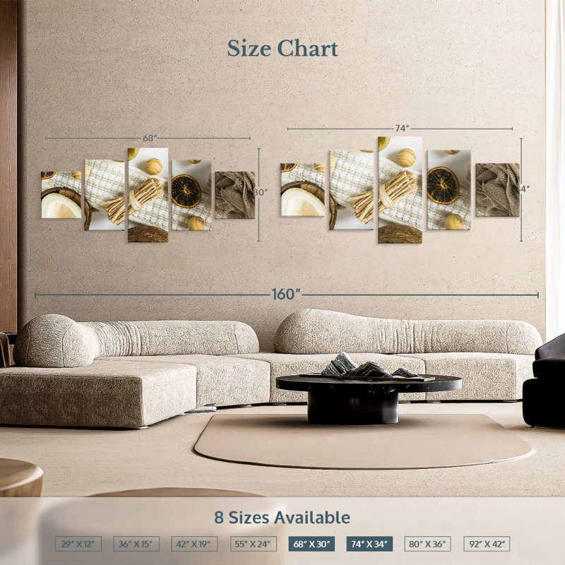 Collection Spa Elements, H 12 po x l 29 po