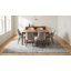 9x12 Ivory Hand-Knotted Wool Linear Cityscape Geometric Modern Contemporary Carpet Rug