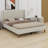 Modern Upholstered Platform Bed With Wingback Headboard And Wooden Legs-1291996737-1291996739