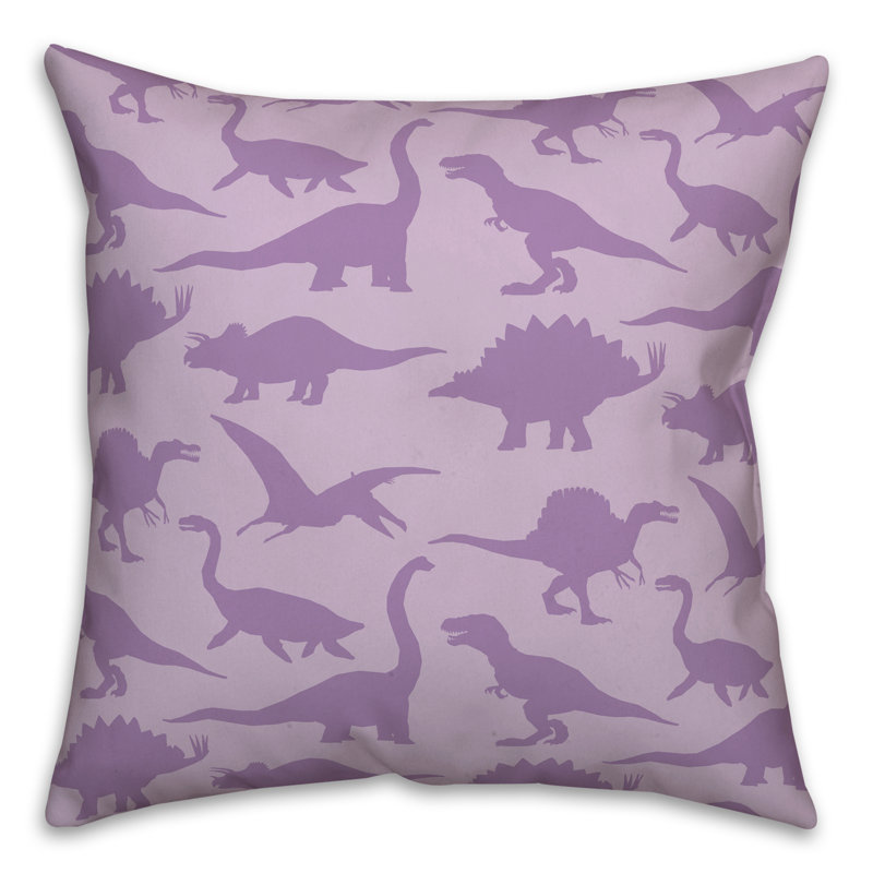 Housse de coussin carrée/insert, Mauve / Mauve