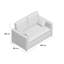 Ash Hill 2 Seater Sofa Bed-43541700