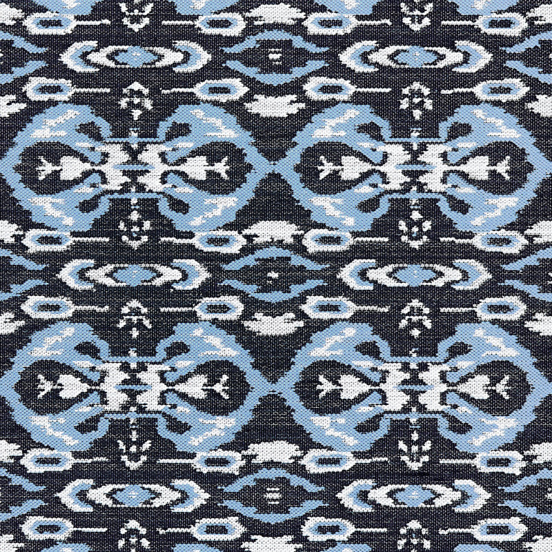 Vera Washable Ikat Indoor / Outdoor Rug, Rectangle 5' x 8'