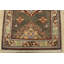 Tapis de style tribal en laine noué à la main 2 pi 1 po x 6 pi 2 po Kazak