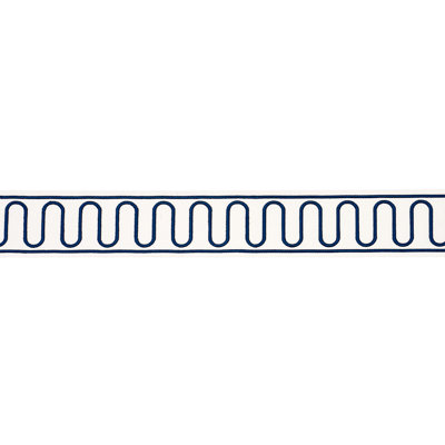 Schumacher X Paloma Contreras Royere Scroll Trim