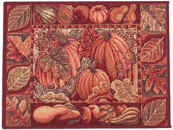 Marcelino Polyester Food & Drink Rectangle Placemat (Set of 4) The Holiday Aisle®