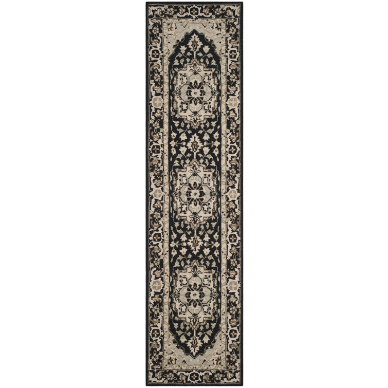 Tala Hand Hooked Wool Pile Oriental Rug