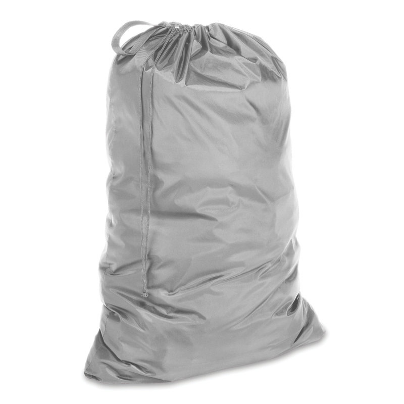 Sac à linge en polyester Whitmor Dura-Clean - gris, turquoise ou noir