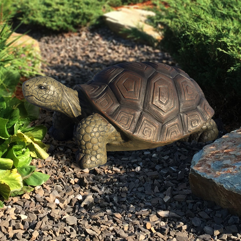 Statue de tortue de 21 pouces