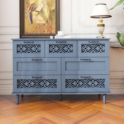 7 Drawer Cabinet, by Red Barrel Studio