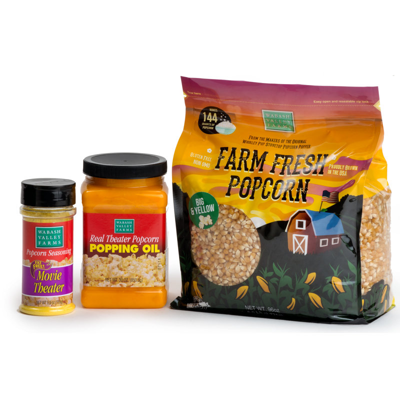 Real Theater Popcorn Combo Set 