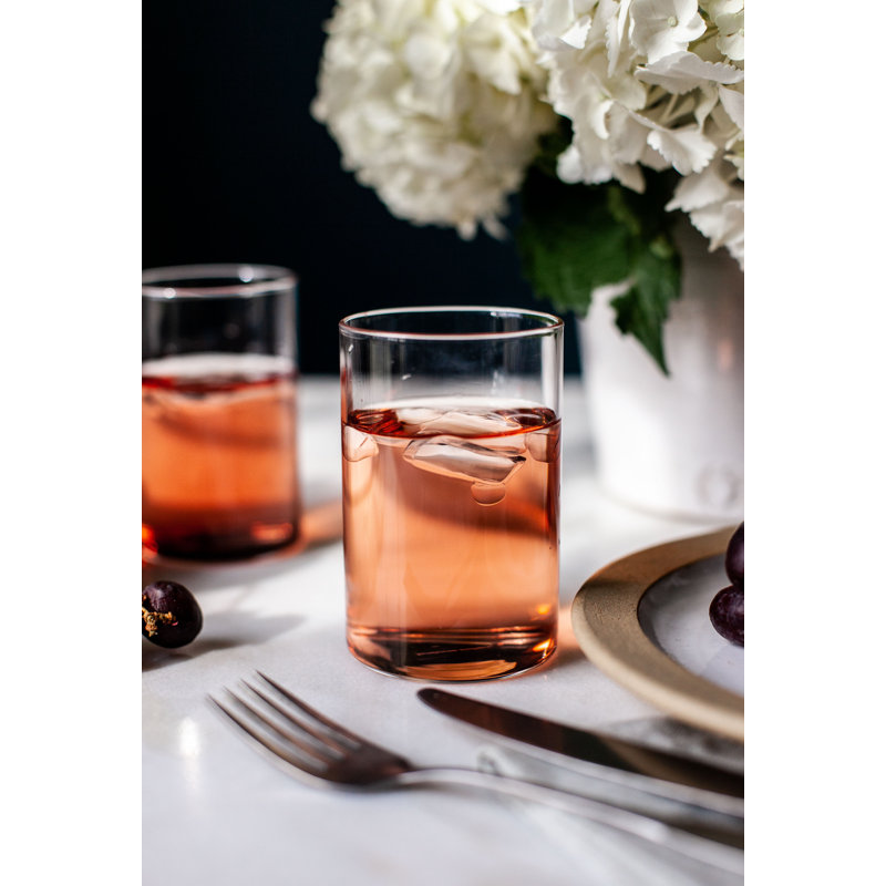Ensemble de 6 verres Silo, Verre à jus 9 oz.