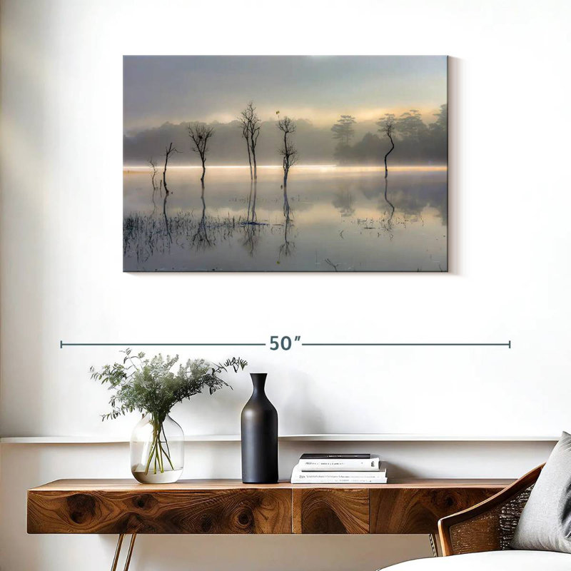 Alvord Vietnamese Sunrise, 24" H x 36" W