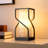 Burdena Metal Touch Control Table Lamp with USB and Bulb Included-110098112