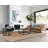 Lenes Solid Wood Top Single Coffee Table
