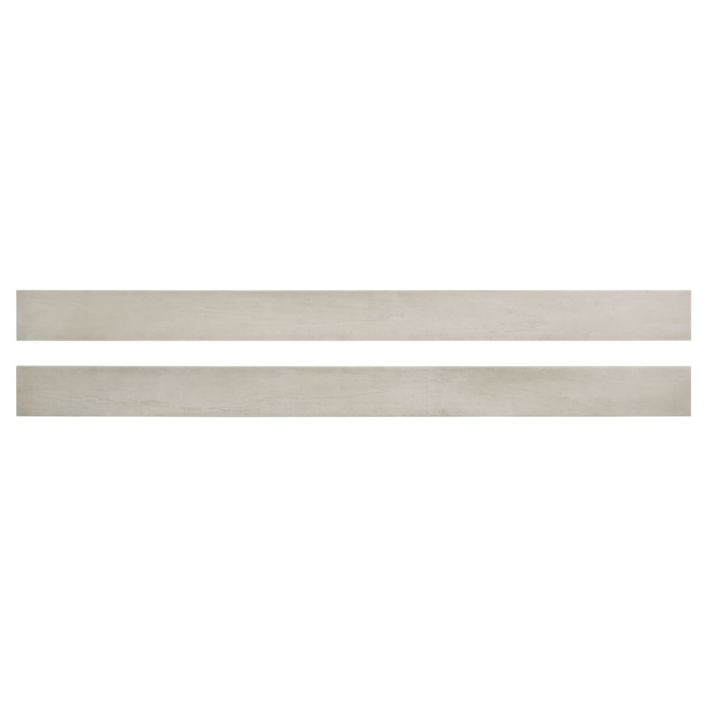 Arshad 5.5 in. Side Rails, White