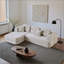 Canapé désossé, canapé modulaire compressé avec méridienne, canapé modulaire à assise profonde et canapé modulaire en chenille avec mousse à mémoire de forme, sans assemblage requis-1068106495