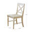 Chaise d'appoint en bois massif Liza-21430058