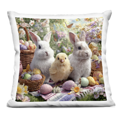 Coussin Pâques