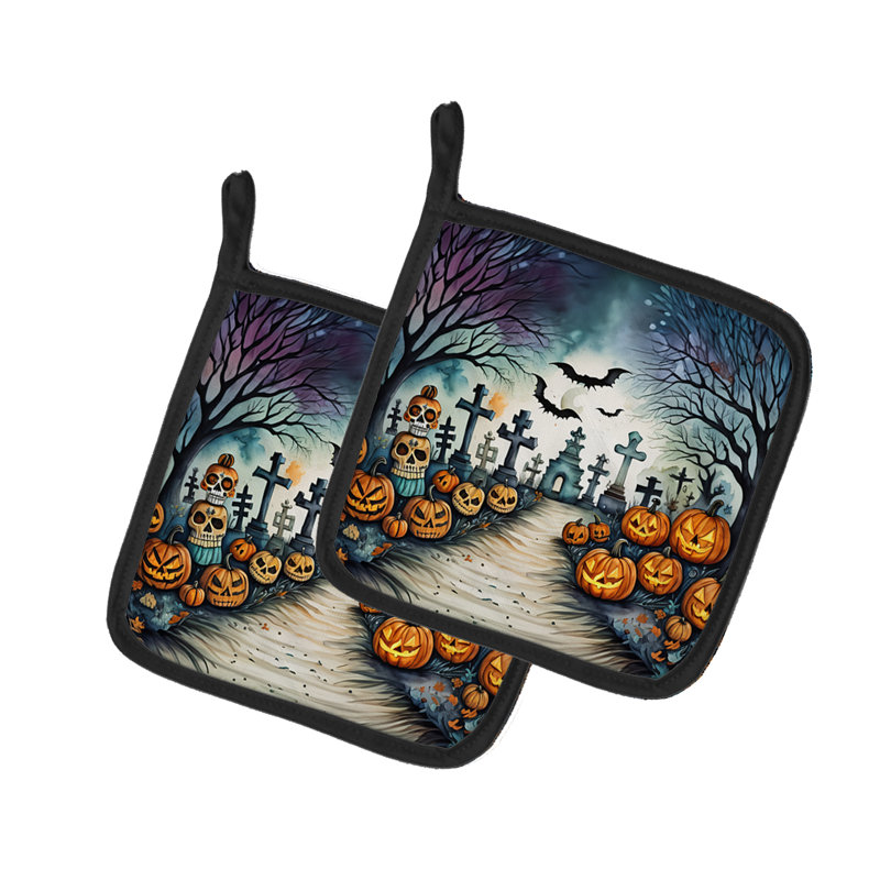 Jour des Morts Spooky Halloween