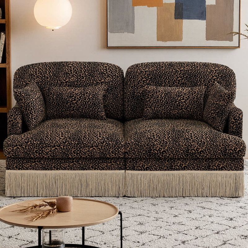 Canapé Chenille, Kaki