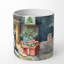 Christmas Tree Scented Tumbler Candle with Ceramic Holder