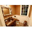 Lavabo de salle de bain ovale en cuivre martelé 20 po Master Bath