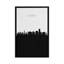Durban, South Africa City Skyline by Ayse Deniz Akerman - Print on Canvas-63929606-63929604