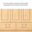 Garde-robe domestique en bois