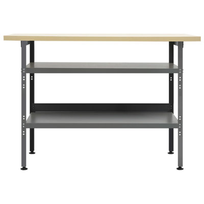Varnado 120cm W Steel Shelving Unit