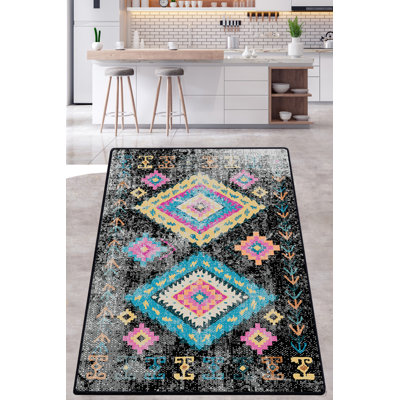 Tapis antibactérien 100% polyester, 39,4 po x 59,1 po | Hauteur des poils de 10 mm, 700 g / m² | Dessous antidérapant, lavable à la machine à 86 ° F | Durable et facile à entretenir pour les entrées et les espaces de vie