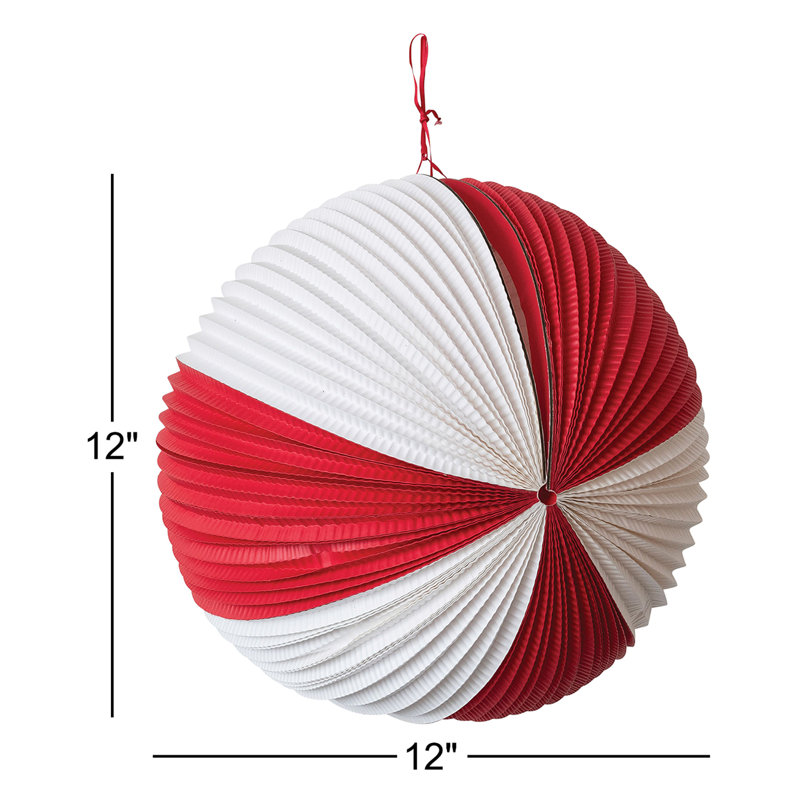 Boule, H 12 po x l 12 po x P 12 po