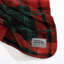 Jeté en peluche rouge Eddie Bauer