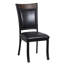 Chaise rembourrée Luker Archstone