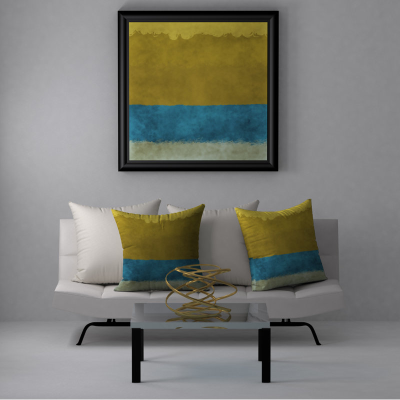 Housse de coussin décorative carrée de précieux bits, 18 po x 18 po