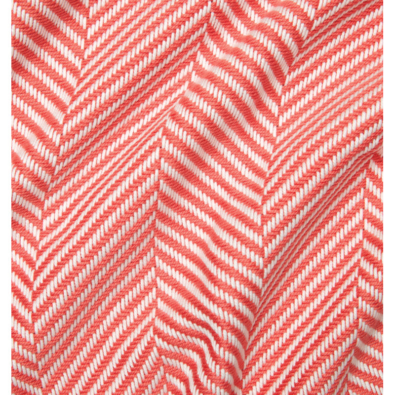 Costa Throw Blanket, Coral