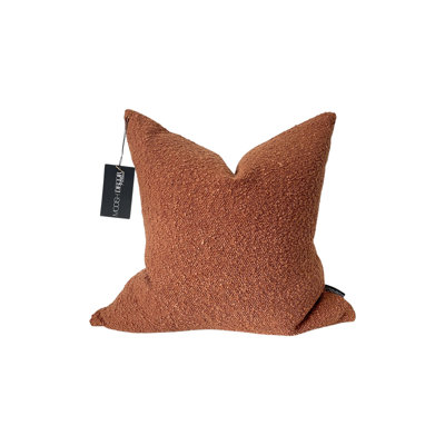 Boucle pillow cover